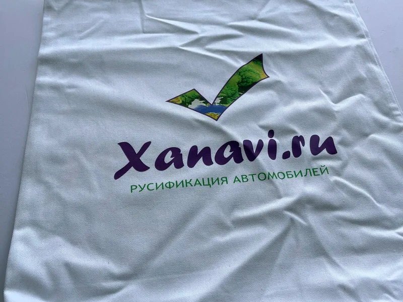 Xanavi.ru — DTF-печать на шоппере