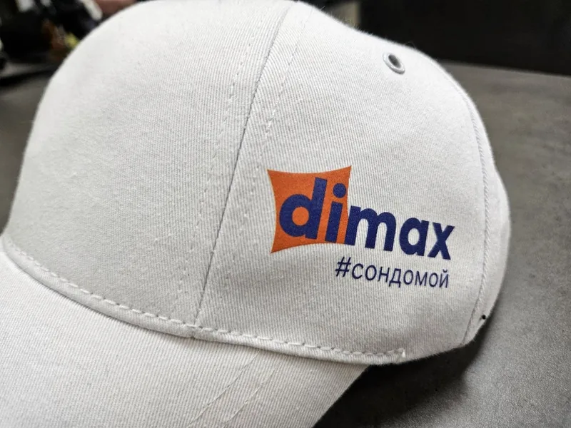 dimax — DTF-печать на кепке