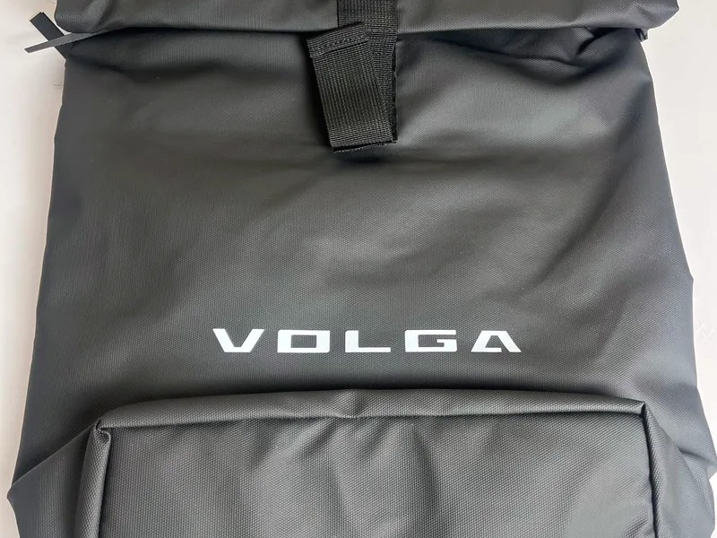 VOLGA — флекс-плёнка на рюкзаке