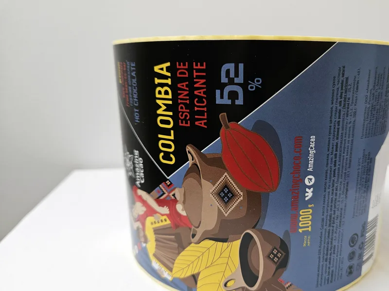 Amazing Cacao — этикетки для шоколада