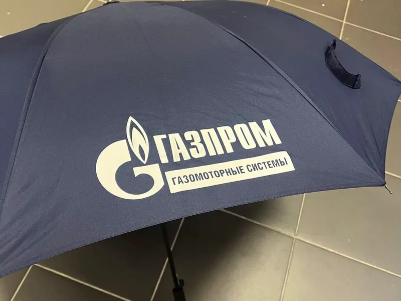 Газпром газомоторные системы — DTF-печать на куполе