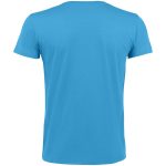 Футболка мужская Regent Fit 150, ярко-бирюзовая — изображение 2