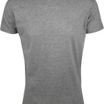 Футболка мужская Regent Fit 150, серый меланж