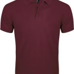 Рубашка поло мужская Prime Men 200 бордовая