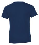 Футболка детская Regent Fit Kids, кобальт (темно-синяя) — изображение 2