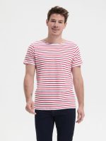 Футболка Miles Men серая с желтым — изображение 4