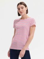 Футболка Miles Women серая с желтым — изображение 4