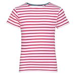 Футболка детская Miles Kids белая с красным