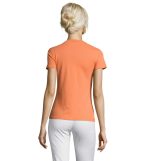 Футболка женская Regent Women, оранжевая (абрикосовая) — изображение 6