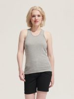 Майка женская Justin Women, белая — изображение 4