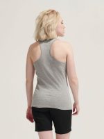 Майка женская Justin Women, белая — изображение 5