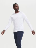 Футболка с длинным рукавом Sporty LSL Men желтый неон — изображение 5