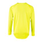 Футболка с длинным рукавом Sporty LSL Men желтый неон — изображение 2