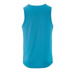 Майка мужская Sporty TT Men, ярко-бирюзовая — изображение 2