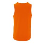 Майка мужская Sporty TT Men, оранжевый неон — изображение 2