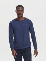 Футболка с длинным рукавом Imperial LSL Men, темно-серая (графит) — изображение 4
