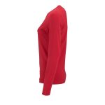 Футболка с длинным рукавом Imperial LSL Women, красная — изображение 3
