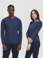 Футболка с длинным рукавом Imperial LSL Women, серый меланж — изображение 5