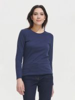 Футболка с длинным рукавом Imperial LSL Women, серый меланж — изображение 4