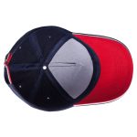 Бейсболка Longchamp, темно-синяя — изображение 3