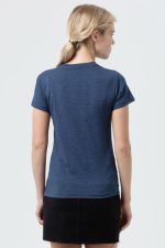 Футболка женская Regent Fit Women, синий меланж — изображение 5