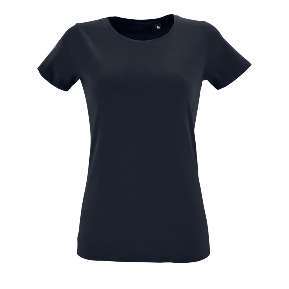 02758319_2_tif_1000x1000 Футболка женская Regent Fit Women, темно-синяя (кобальт) — изображение 1