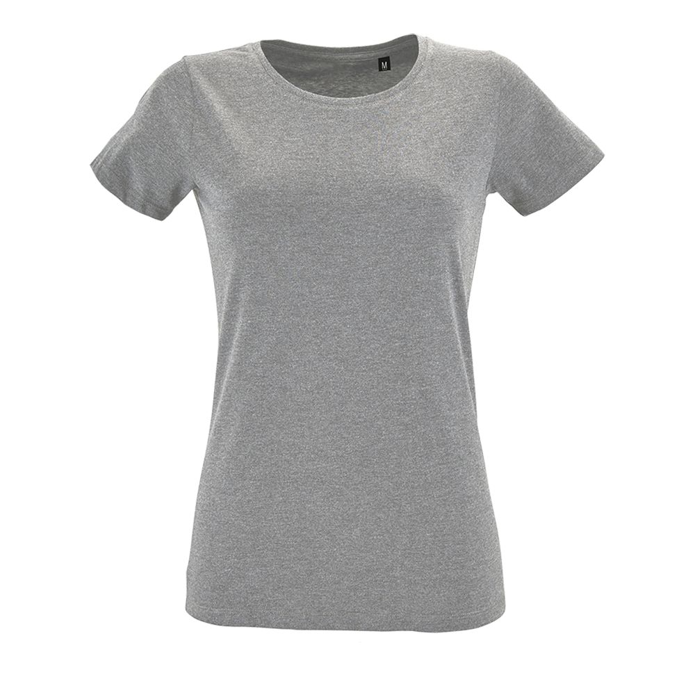 02758350_2_tif_1000x1000 Футболка женская Regent Fit Women, серый меланж — изображение 1