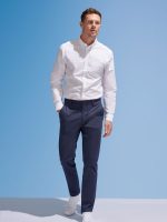 Брюки Jared Men, темно-синие — изображение 5