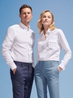 Брюки Jared Women, голубые — изображение 7