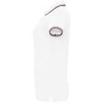 Рубашка поло женская Prestige Women, белая — изображение 3