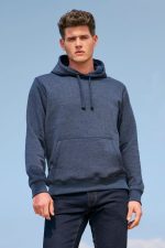 Толстовка унисекс Spencer, черная — изображение 7