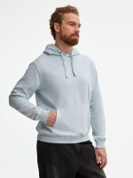 Толстовка унисекс Spencer, голубая — изображение 8