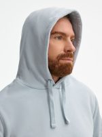 Толстовка унисекс Spencer, голубая — изображение 9