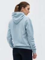 Толстовка унисекс Spencer, голубая — изображение 5
