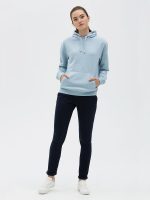 Толстовка унисекс Spencer, голубая — изображение 6