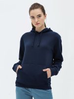 Толстовка унисекс Spencer, темно-синяя — изображение 4