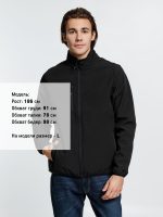 Куртка мужская Radian Men, черная — изображение 4