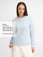 Толстовка женская Sully Women, голубая — изображение 4