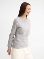Толстовка женская Sully Women, серый меланж — изображение 5