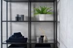 Полотенце отельное For Rooms, большое, черное — изображение 5