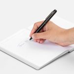 Ручка шариковая Scribo, черная — изображение 4