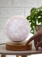 Левитирующая луна MoonFlight с пластиковой подставкой — изображение 9