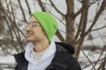 Шапка Life Explorer, зеленая (салатовая) — изображение 10