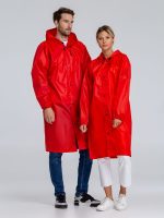 Дождевик унисекс Rainman Strong, красный — изображение 7