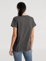 Футболка унисекс Firm Wear, черный меланж — изображение 7