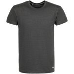 Футболка унисекс Firm Wear, черный меланж — изображение 2