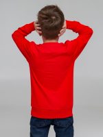 Свитшот детский Toima Kids, красный — изображение 8