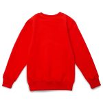 Свитшот детский Toima Kids, красный — изображение 2