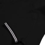 Рубашка поло женская Virma Stripes Lady, черная — изображение 4