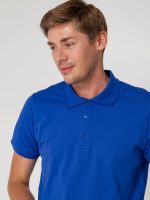 Рубашка поло мужская Virma Stretch, ярко-синяя (royal) — изображение 8